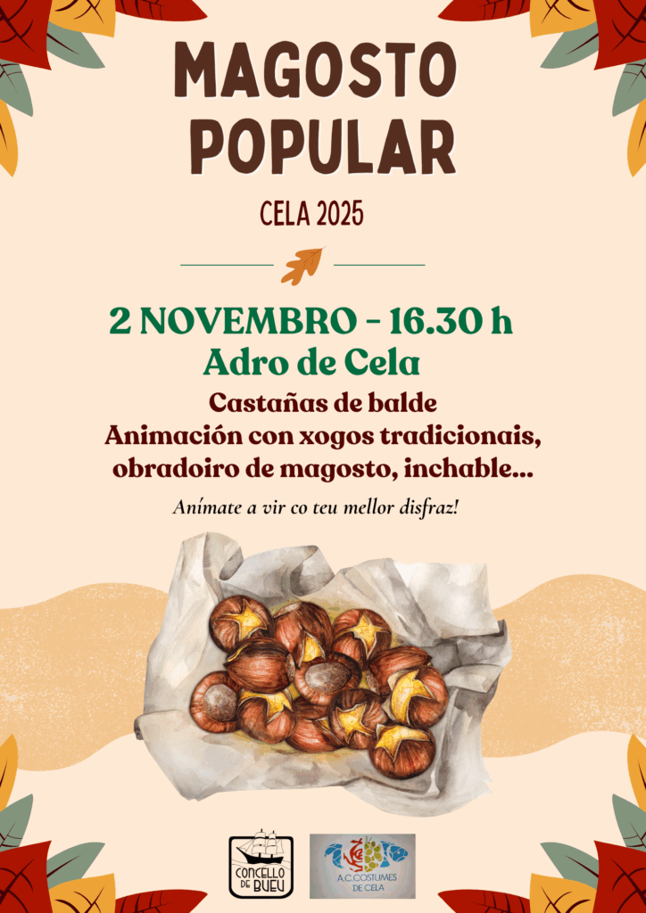 El Ayuntamiento de Bueu organiza un Samaín terrorífico el 31 de octubre en el parque Ramal dos Galos - Ayuntamiento de Bueu 4 1761306543 309 El Ayuntamiento de Bueu organiza un Samain terrorifico el 31