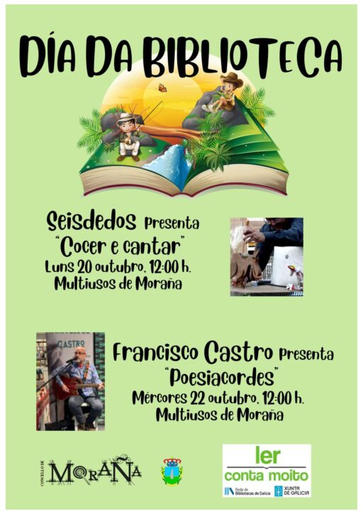Dia de la Biblioteca – miercoles 22 de octubre