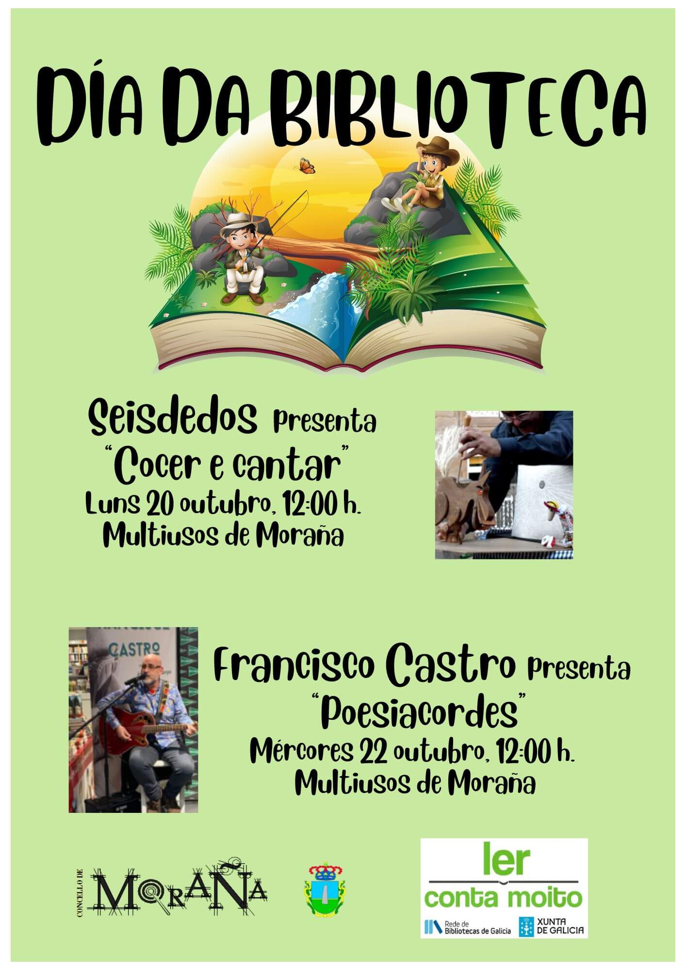 Dia de la Biblioteca – miercoles 22 de octubre