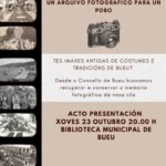El Ayuntamiento de Bueu busca imagenes antiguas para construir un