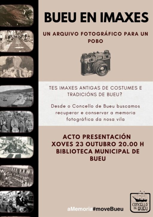 El Ayuntamiento de Bueu busca imagenes antiguas para construir un
