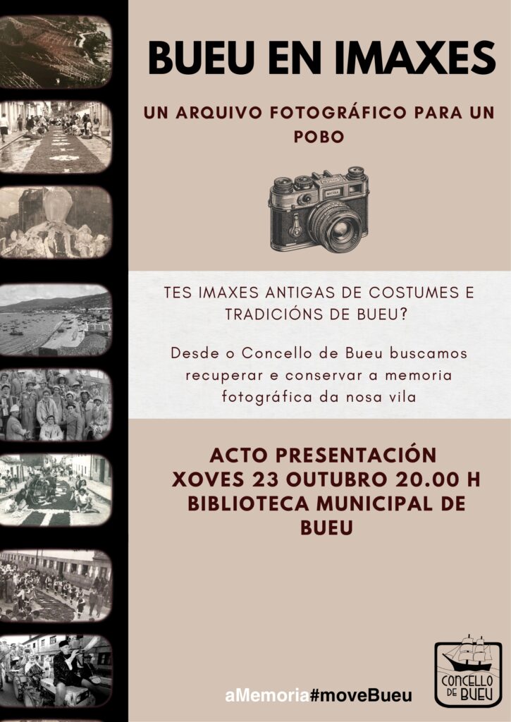 El Ayuntamiento de Bueu busca imágenes antiguas para construir un archivo fotográfico - Ayuntamiento de Bueu 3 El Ayuntamiento de Bueu busca imagenes antiguas para construir un