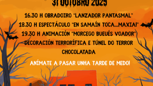 El Ayuntamiento de Bueu organiza un Samaín terrorífico el 31 de octubre en el parque Ramal dos Galos - Ayuntamiento de Bueu 7 El Ayuntamiento de Bueu organiza un Samain terrorifico el 31