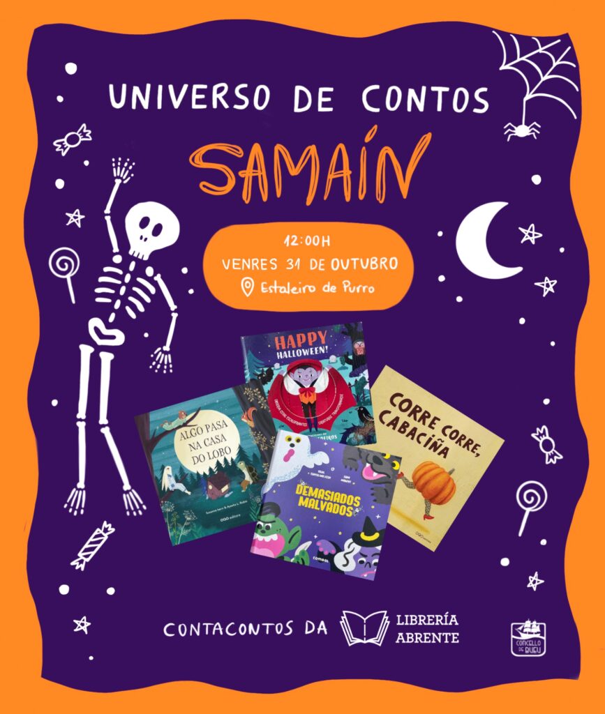 El Ayuntamiento de Bueu organiza un Samaín terrorífico el 31 de octubre en el parque Ramal dos Galos - Ayuntamiento de Bueu 5 El Ayuntamiento de Bueu organiza un Samain terrorifico el 31