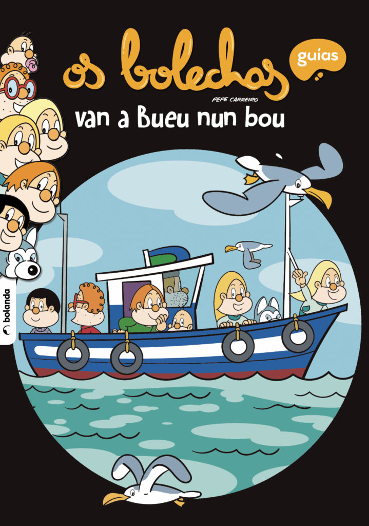 El Ayuntamiento de Bueu presenta el libro 'Os Bolechas van a Bueu nun bou' - Ayuntamiento de Bueu 3 El Ayuntamiento de Bueu presenta el libro Os Bolechas van