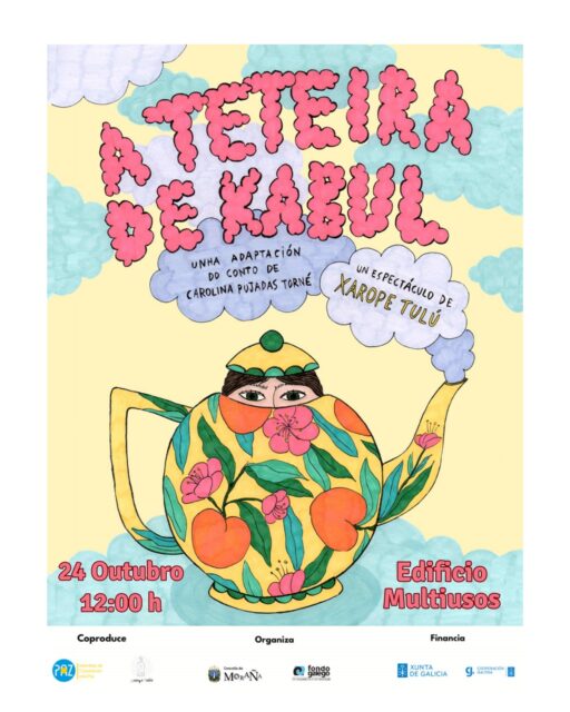 La Teteira de Kabul – 24 de octubre a las