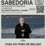 La exposicion Mareas de sabedoria de Salvador Santos Charri esta