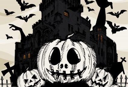 Porriño da vida a Samaín con un túnel del terror, una exposición de calabazas y un espectáculo de performance 11 Porrino da vida a Samain con un tunel del terror