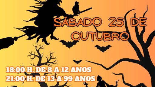 Samain Andaina do Terror Sabado 25 de octubre