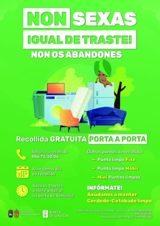 campaña ¡NO SEAS EL MISMO MANO! NO LOS ABANDONÉS – Ayuntamiento de Cerdedo-Cotobade 1 campana ¡NO SEAS EL MISMO MANO NO LOS ABANDONES –