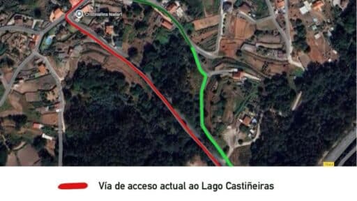 Proyecto de embalaje del camión municipal de Agrela