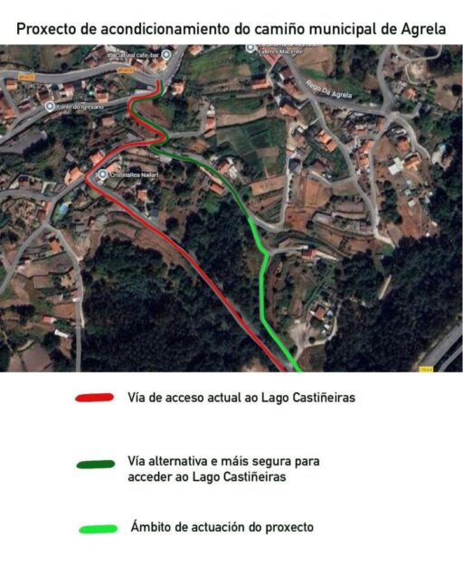 Proyecto de embalaje del camión municipal de Agrela