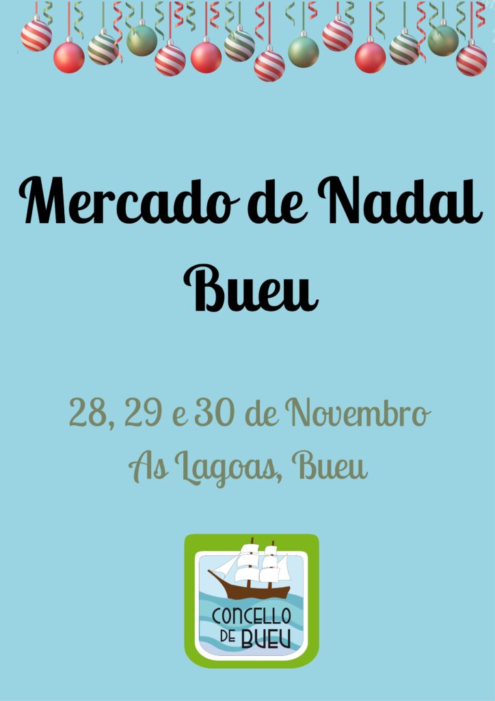 El Ayuntamiento de Bueu celebra el Mercadillo de Navidad del
