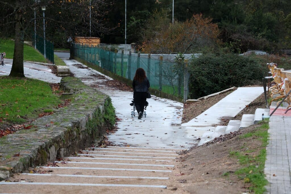 Sendero Praza das Regas Sequiña 2