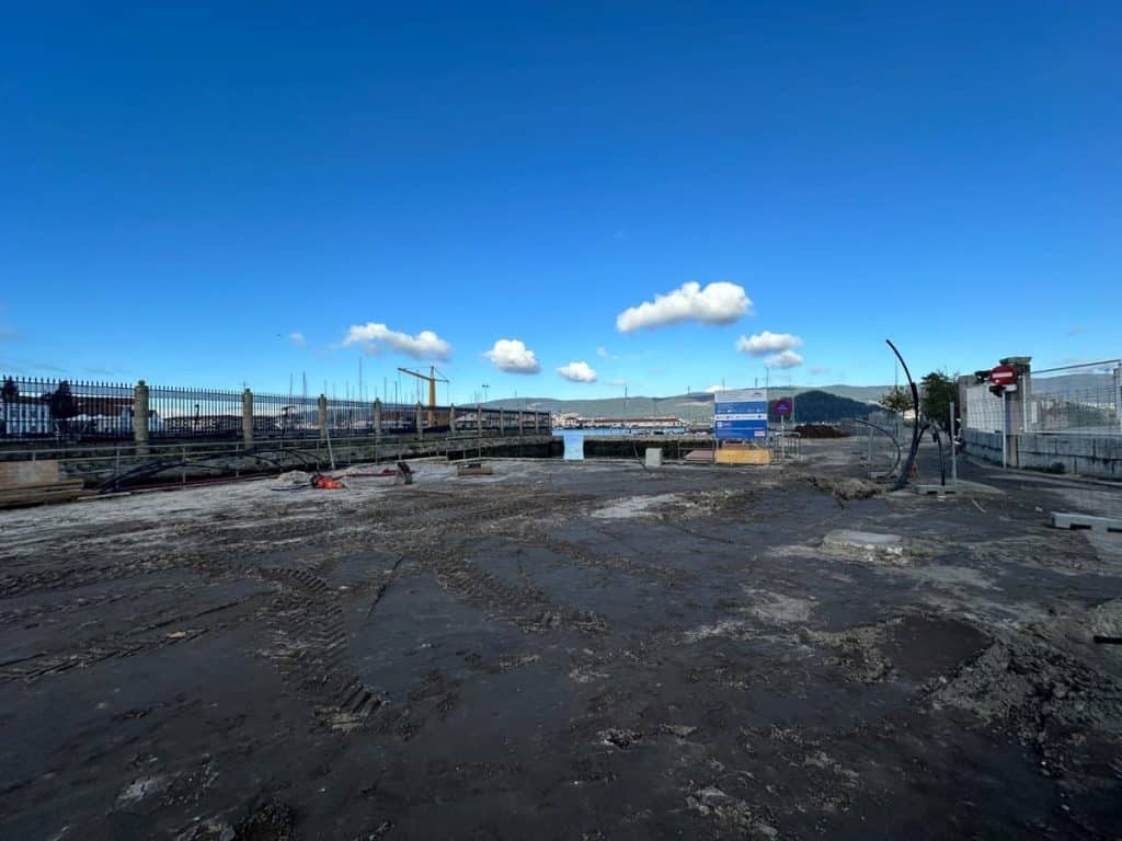 El entorno del muelle portuario avanza en su mejora 3 El entorno del muelle portuario avanza en su mejora