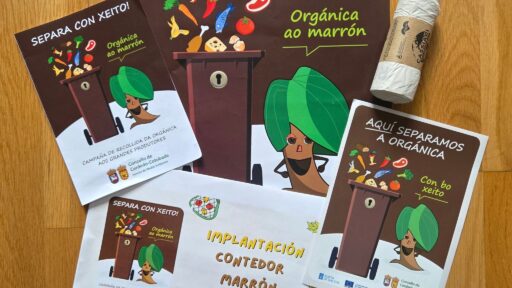 Implementacion de Contenedor Marron para Grandes Productores Municipio de