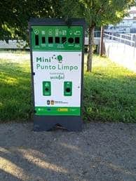 Mini Puntos Limpios de Proximidad Municipio Cerdedo Cotobade