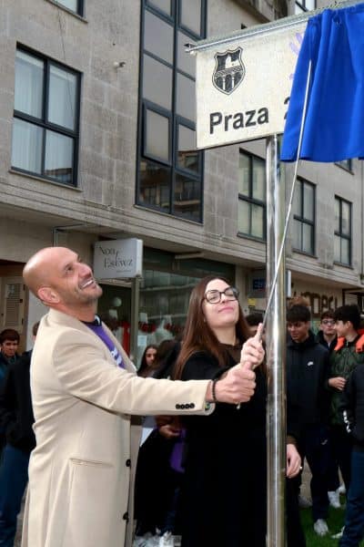 Porriño inaugura la Praza 25N en un acto lleno de memoria y compromiso contra la violencia machista 3 Porrino inaugura la Praza 25N en un acto lleno de