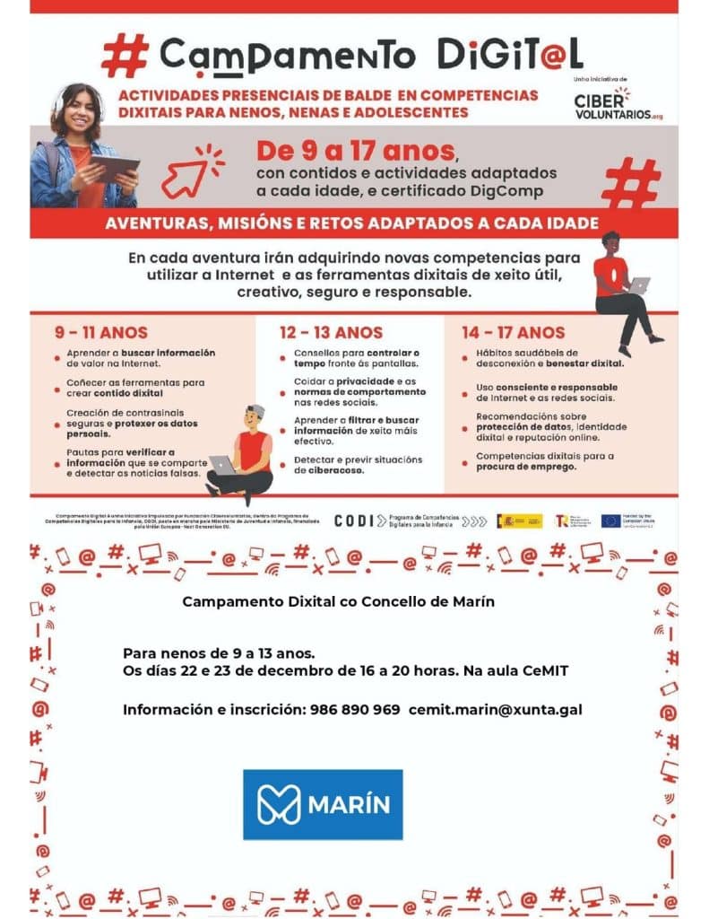 Curso de cibervoluntariado