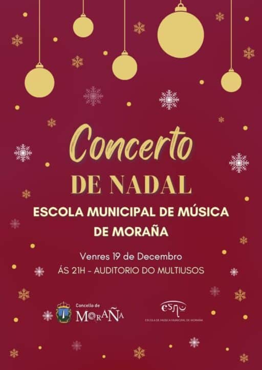 Concierto de Navidad – Viernes 19 de diciembre a las