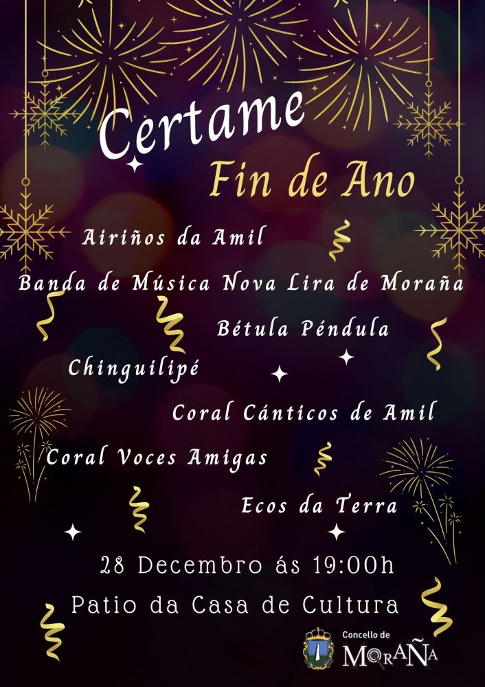Concurso de Fin de Ano – 28 de diciembre a