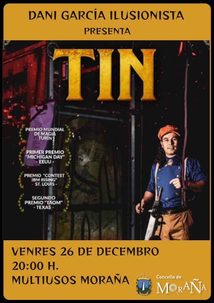 Dani Garcia Ilusionista – Viernes 26 de diciembre a las