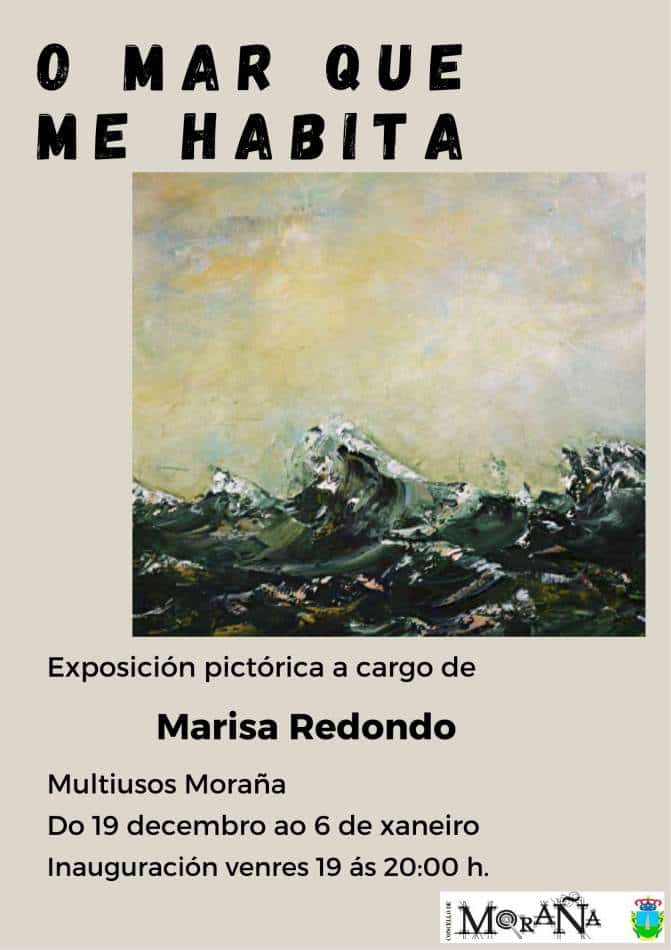 Exposicion Pictorica – El mar que vive en mi del