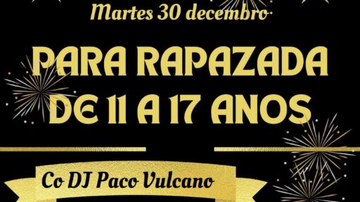 Fiesta de fin de ano – Marte 30 de diciembre