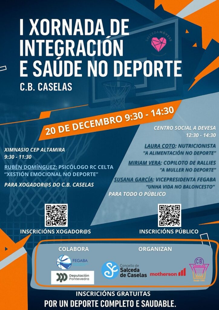 Salceda acoge la I jornada de integración y salud en el deporte 3 Salceda acoge la I jornada de integracion y salud en