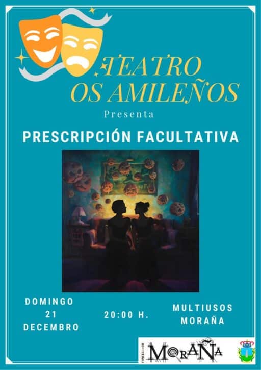 Teatro Os Amilenos – Prescripcion Opcional domingo 21 de diciembre