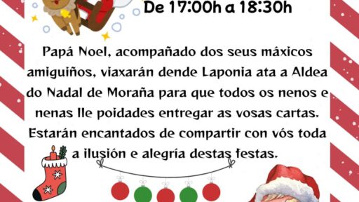 Visita a Papa Noel – Sabado 20 de diciembre de