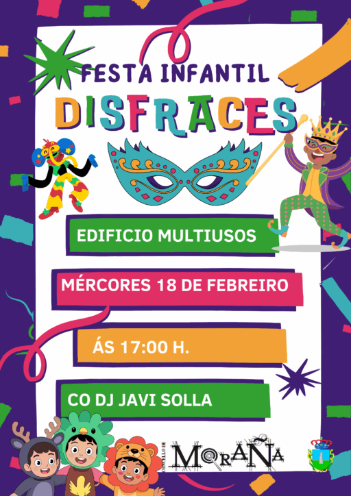 Disfraces de Fiesta Infantil Carnaval 2025
