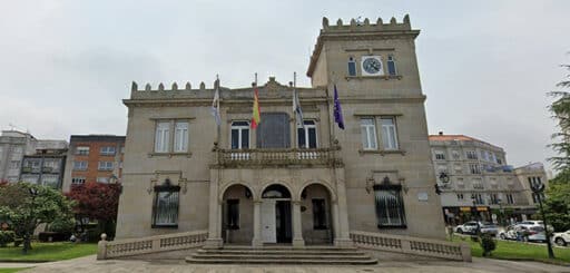 Fachada del concello