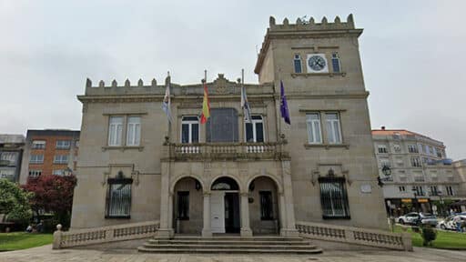 Fachada del concello