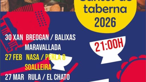 Cartel Cantos de Taberna