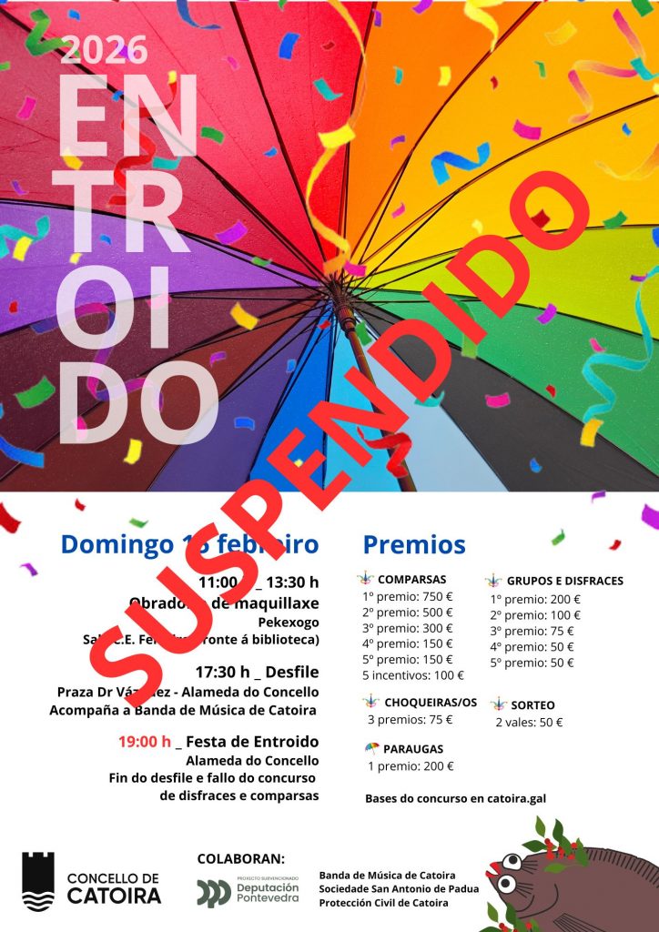 1770975074 552 Entroido 2026 suspendido hasta nuevo aviso
