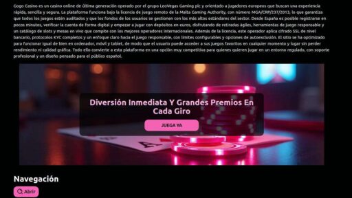 Análisis de los bonos y promociones en GoGo Casino para jugadores españoles