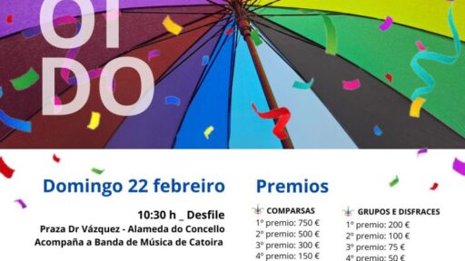 Carnaval 2026 el desfile sera este domingo 22 de febrero