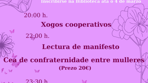 Cea Da Muller – Sabado 7 de marzo
