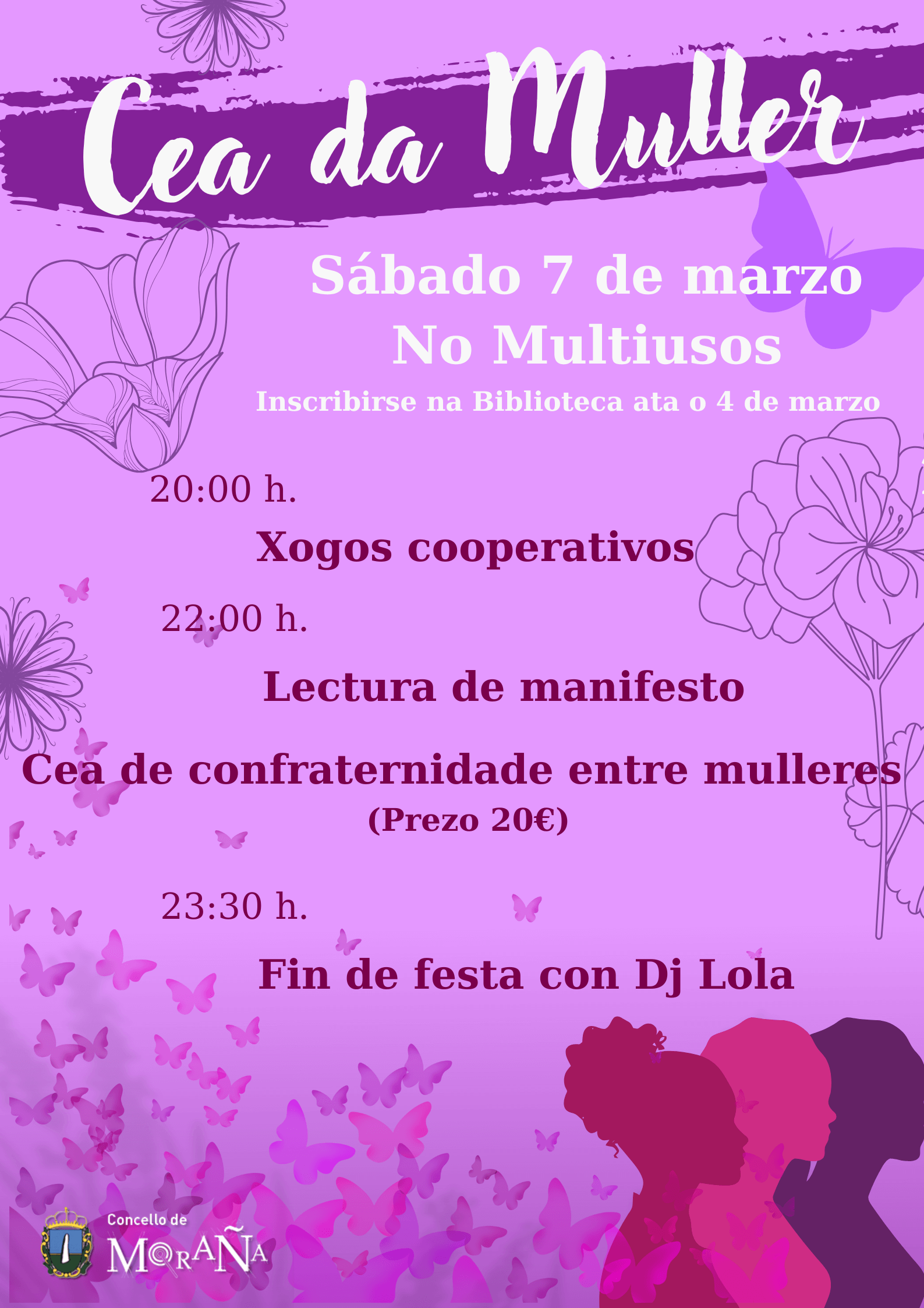 Cea Da Muller – Sabado 7 de marzo