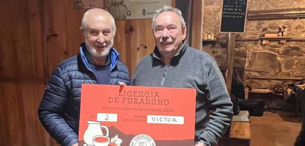Chàmpalle y Víctor, los dos primeros furanchos que abren en Marín 3 Víctor furancho 2026