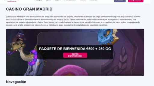 Seguridad y protección de los jugadores en el entorno online de Casino Gran Madrid