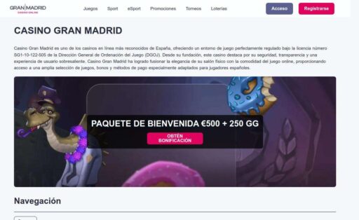 Seguridad y protección de los jugadores en el entorno online de Casino Gran Madrid