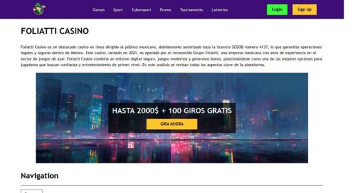 Trucos y estrategias para ganar en Foliatti Casino
