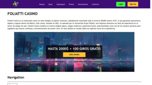 Trucos y estrategias para ganar en Foliatti Casino