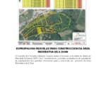 Expropiacion de Terrenos para la Construccion del Area Recreativa Terrestre