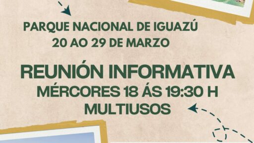 Intercambio de Jovenes – Reunion informativa miercoles 18 a las