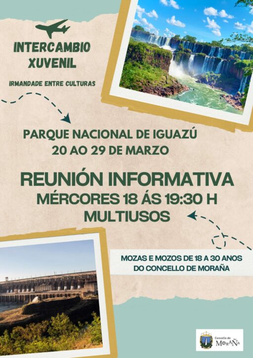 Intercambio de Jovenes – Reunion informativa miercoles 18 a las