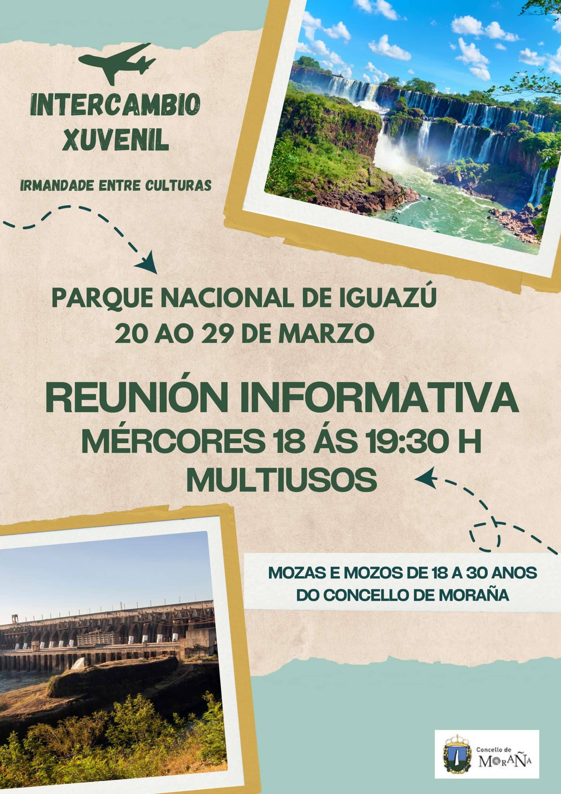 Intercambio de Jovenes – Reunion informativa miercoles 18 a las