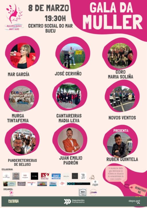La Asociacion de Mujeres Rurales del Mar y Agro organiza